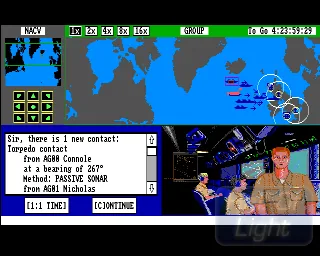 Harpoon - Battleset 2 - The North Atlantic Convoys (Europe) (Addon) screenshot