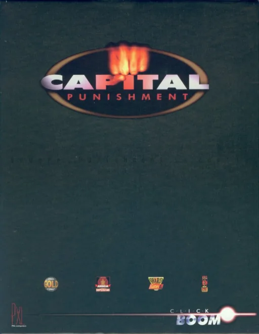 Capital Punishment (Europe) (En,De) (AGA) cover art for Commodore Amiga