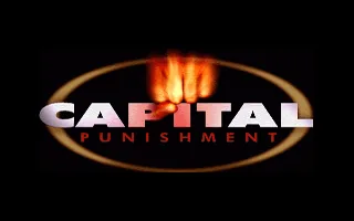Capital Punishment (Europe) (En,De) (AGA) title screen