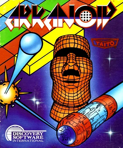 Arkanoid (USA) (v1.05 3.31.88) (AmigaDOS) cover art for Commodore Amiga