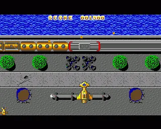 Foundation's Waste (Europe) (Amiga + ST) (Coverdisk - The One - Issue 22) screenshot