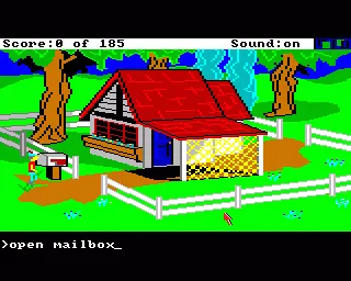 King's Quest II - Romancing the Throne (Europe) (v2.0J) (HLS) screenshot