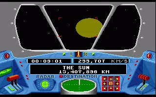 Halley Project, The - A Mission in Our Solar System screenshot