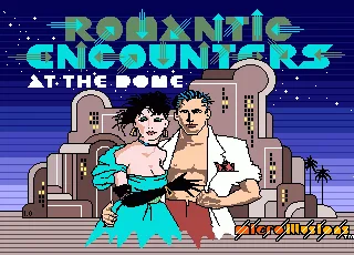 Romantic Encounters at the Dome title screen
