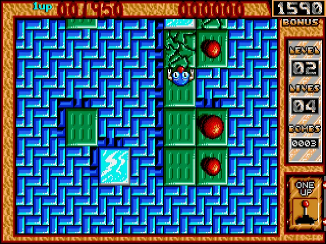 Bombuzal (Europe) (Compilation - Brainblasters) screenshot