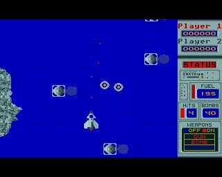 Backdrop artwork for Sky Fighter