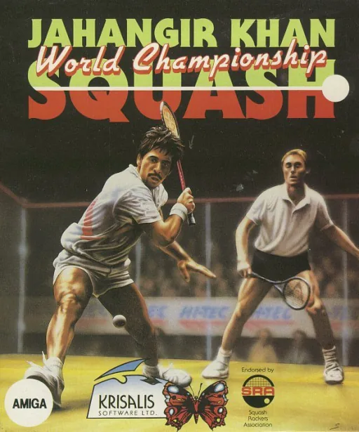 Backdrop artwork for Jahangir Khan World Championship Squash