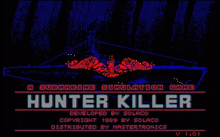 Hunter Killer title screen