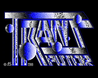 Transputor title screen
