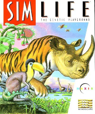 SimLife (Europe) (AGA) cover
