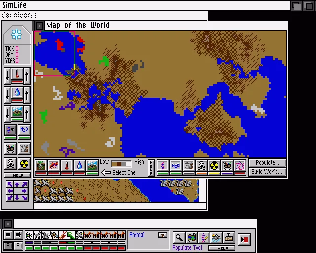 SimLife (Europe) (AGA) screenshot
