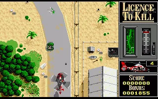 James Bond 007 - Licence to Kill screenshot