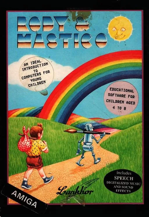 Rody und Mastico cover art for Commodore Amiga