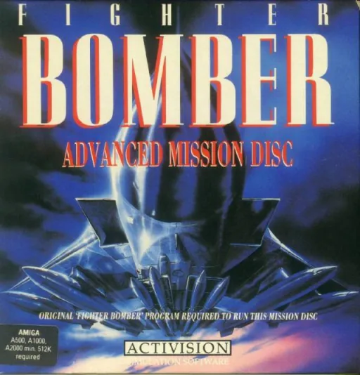 Backdrop artwork for Fighter Bomber - Advanced Mission Disk (Europe) (Addon)