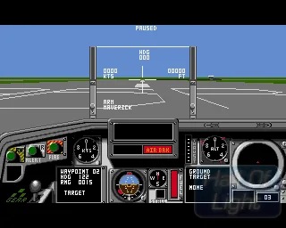 Fighter Bomber - Advanced Mission Disk (Europe) (Addon) screenshot