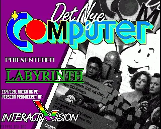 Labyrinth (Denmark) title screen