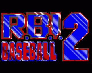 R.B.I. Two Baseball (Europe) (Budget - The Hit Squad) screenshot
