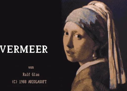 Vermeer title screen