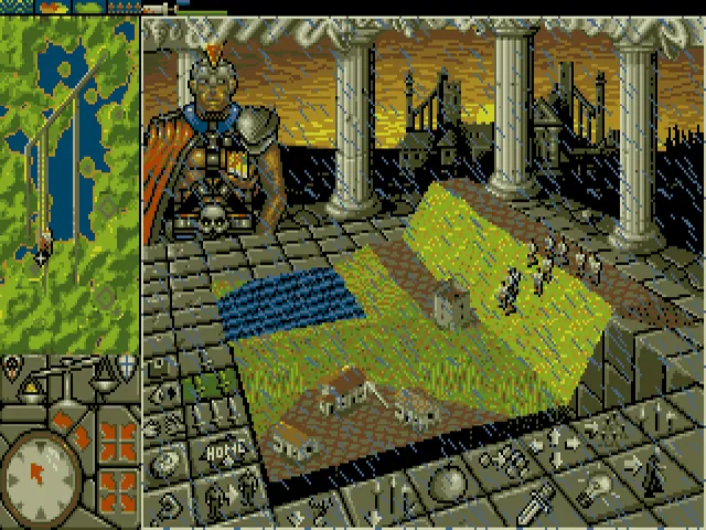 PowerMonger (Europe) (Budget - Kixx) screenshot