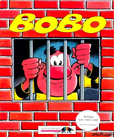 Bobo (Europe) (Compilation - European Dreams) cover art for Commodore Amiga