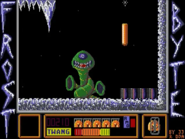 Frost Byte screenshot