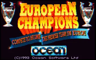 Olympique de Marseille title screen