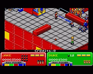 Escape from the Planet of the Robot Monsters screenshot
