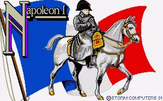 Napoleon I - The Campaigns 1805-1814 title screen