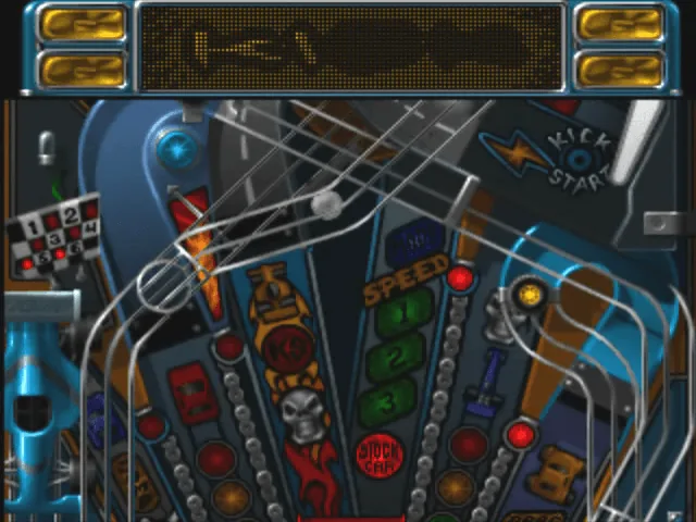 Slamtilt (Europe) (AGA) screenshot