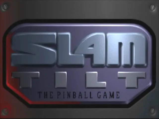 Slamtilt (Europe) (AGA) title screen