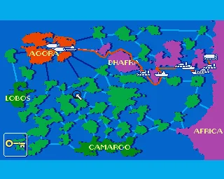 Midwinter II - Flames of Freedom (Europe) (1MB, v1 1991-09-07) screenshot