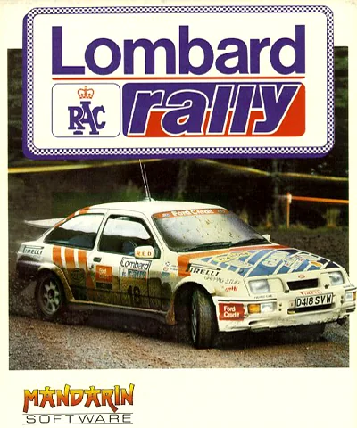 Backdrop artwork for Lombard RAC Rally (Europe) (Budget - The Hit Squad)