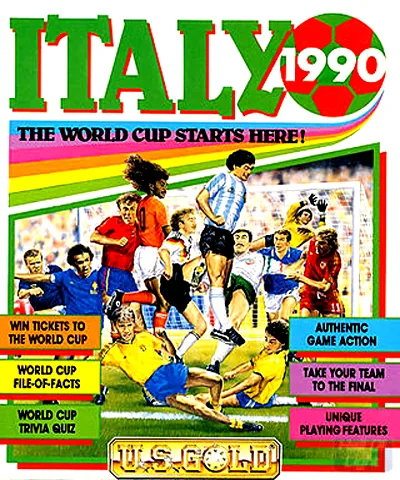 Backdrop artwork for Italy 1990