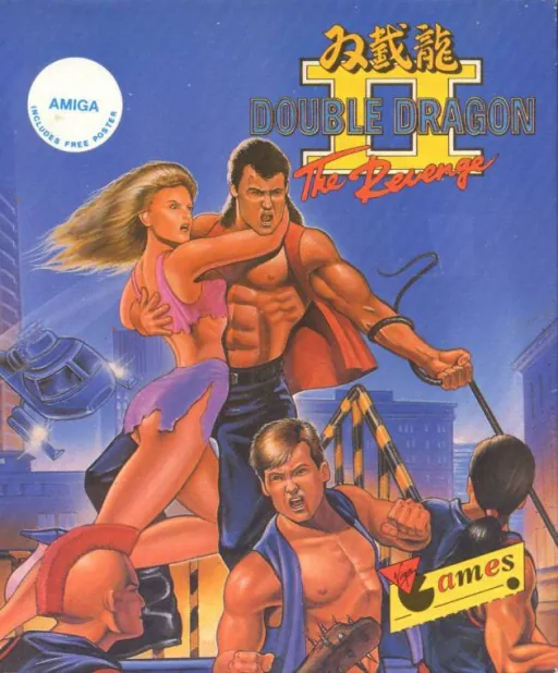 Double Dragon II - The Revenge (Europe) (v4.01) (OCS, ECS) cover art for Commodore Amiga