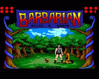 Backdrop artwork for Barbarian - The Ultimate Warrior
