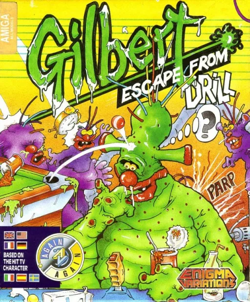 Backdrop artwork for Gilbert - Escape from Drill
