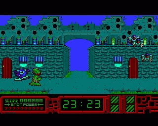 Gilbert - Escape from Drill screenshot