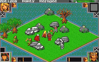 Advanced Dungeons & Dragons - Shadow Sorcerer - A DragonLance Role-Playing Adventure Vol,1 (Europe) (UK-B 1.0) screenshot