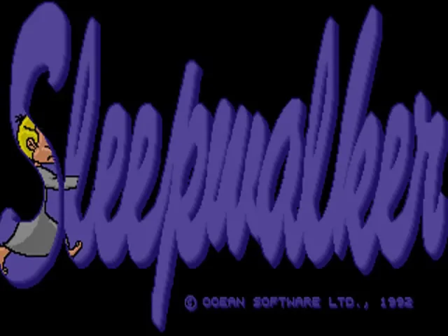 Sleepwalker (Europe) (A1200 Bundle - Comic Relief Pack) title screen