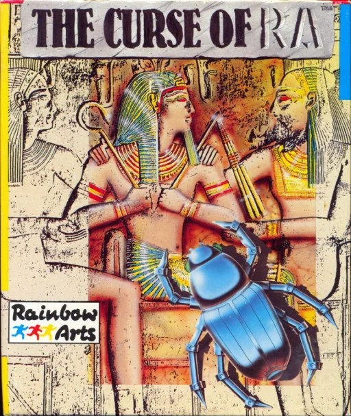 Curse of Ra, The (Europe) (v1.4b) cover art for Commodore Amiga