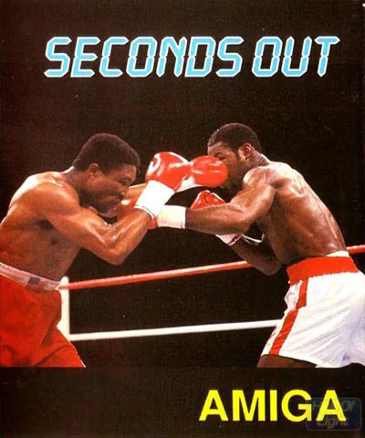 Seconds Out (Europe) (Budget - The 16 Bit Pocket Power Collection) cover art for Commodore Amiga