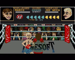 Seconds Out (Europe) (Budget - The 16 Bit Pocket Power Collection) screenshot