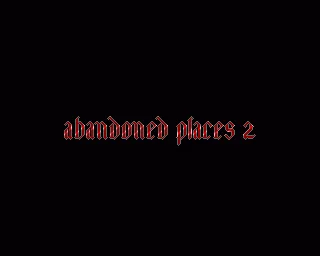 Abandoned Places 2 screenshot