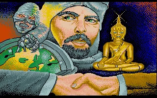 In 80 Days Around the World title screen