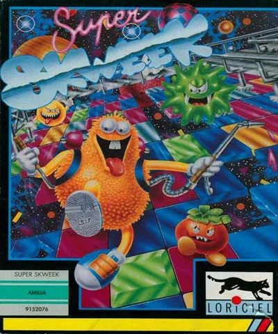 Backdrop artwork for Super Skweek (France) (Compilation - Les Stars)
