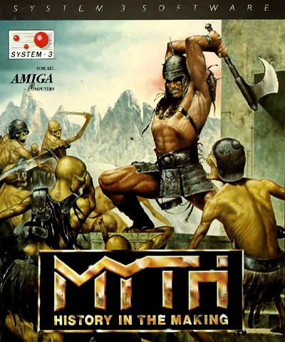 Myth - History in the Making (Europe) (Amiga 600 HD Bundles - Epic + Language Lab) cover art for Commodore Amiga