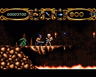 Myth - History in the Making (Europe) (Amiga 600 HD Bundles - Epic + Language Lab) screenshot
