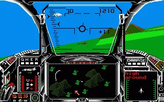 Harrier Combat Simulator screenshot