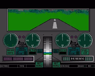 Flight Path 737 (Europe) (Budget - The 16 Bit Pocket Power Collection) screenshot