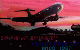 Flight Path 737 (Europe) (Budget - The 16 Bit Pocket Power Collection) title screen